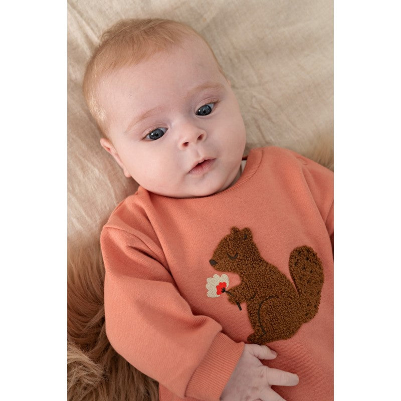 Feetje | Oversized Sweater - Forest Garden