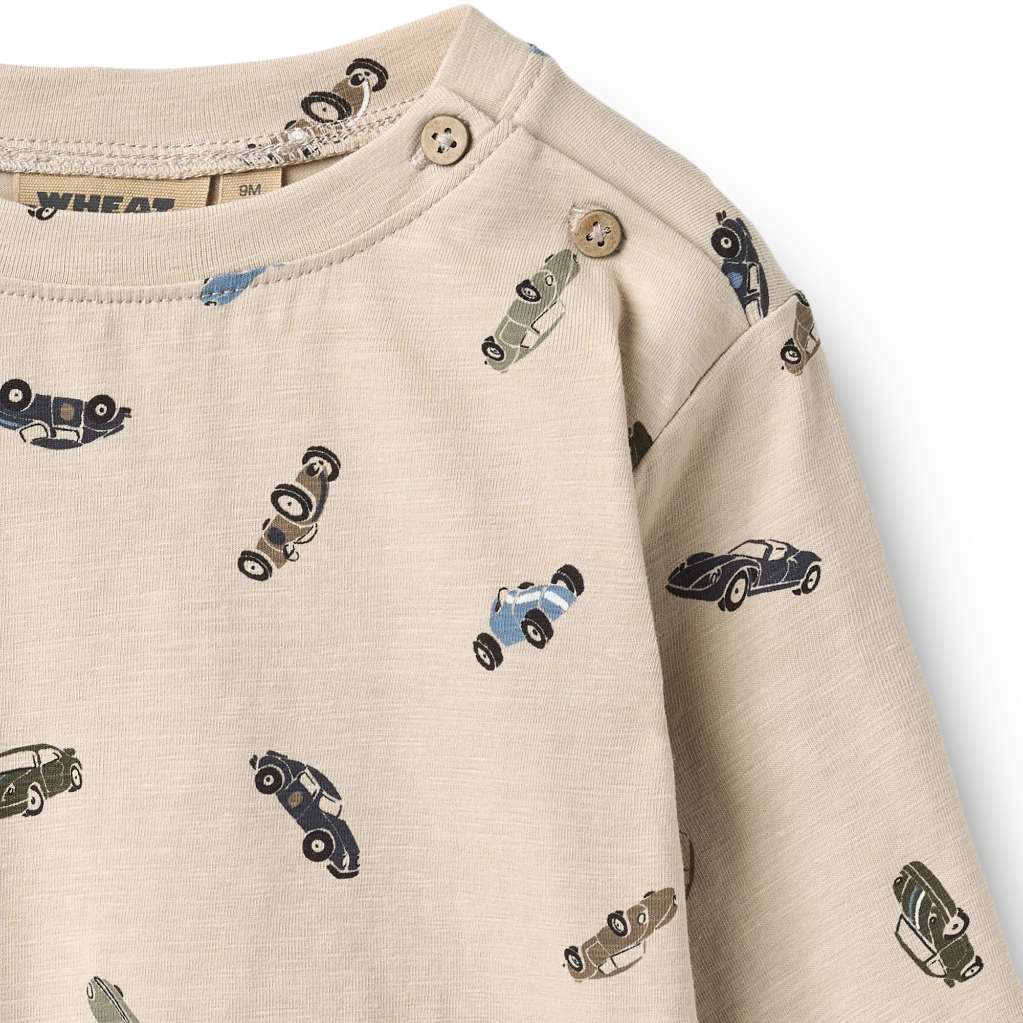 Wheat | T-shirt L/S Ebbe