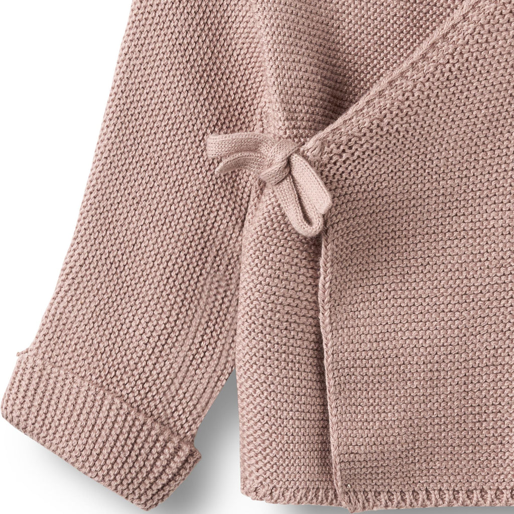 Wheat | Wickel-Strickjacke Siva