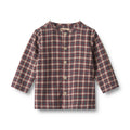 Wheat | Shelby Flanellhemd – Blue Holiday Check