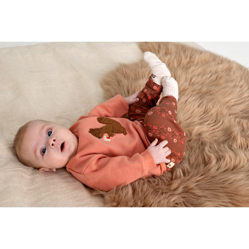 Feetje | Oversized Sweater - Forest Garden