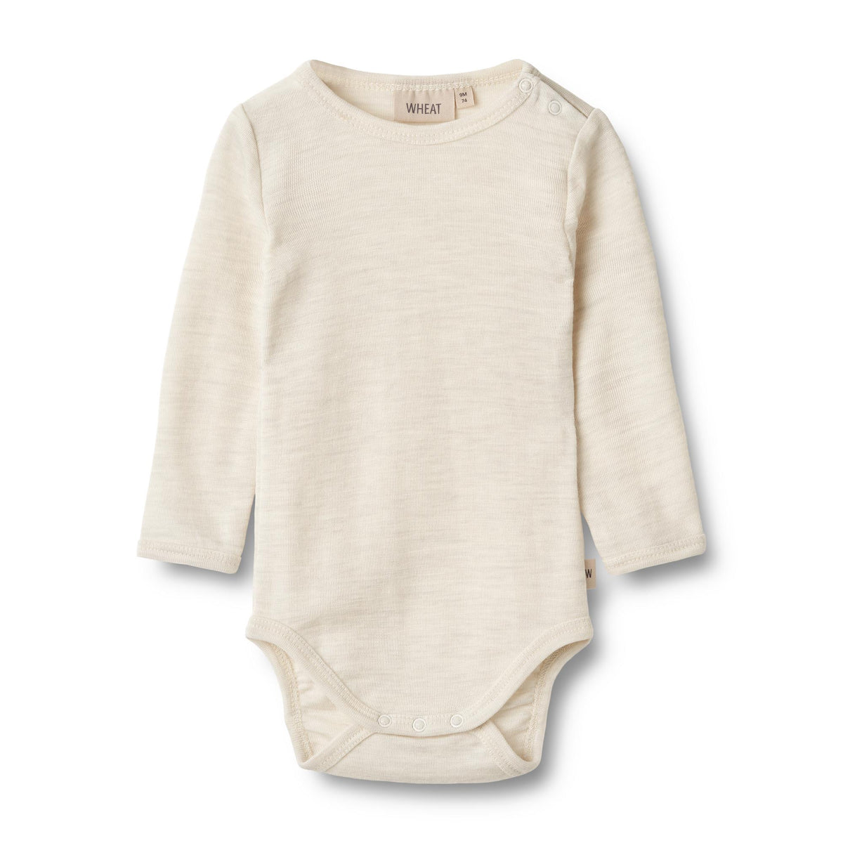 Wheat | Woll-Body Lucca