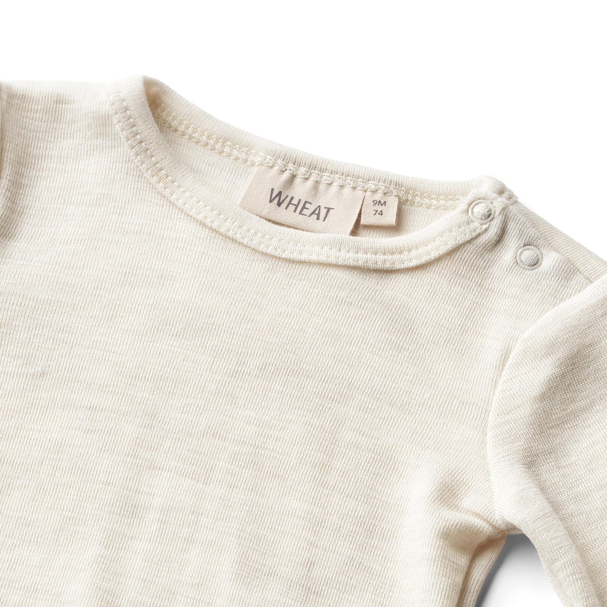 Wheat | Woll-Body Lucca