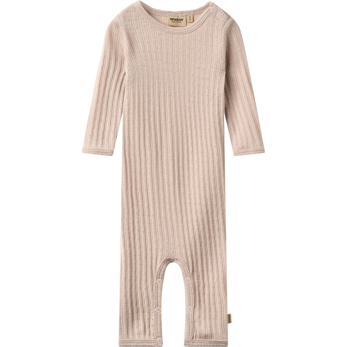 Wheat | Woll-Seiden-Overall Frankie