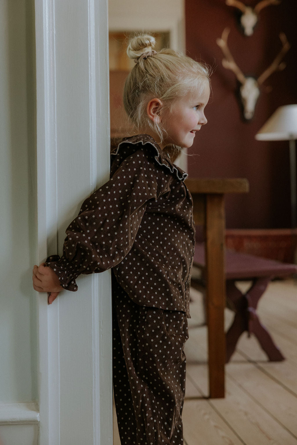 Fliink | Samt-Hose Dolly Dot