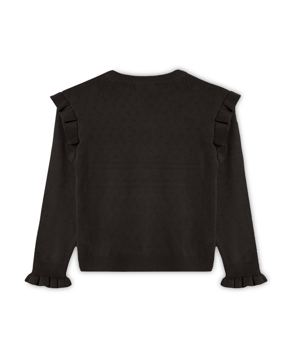 Fliink | Pointelle-Strickbluse Fame