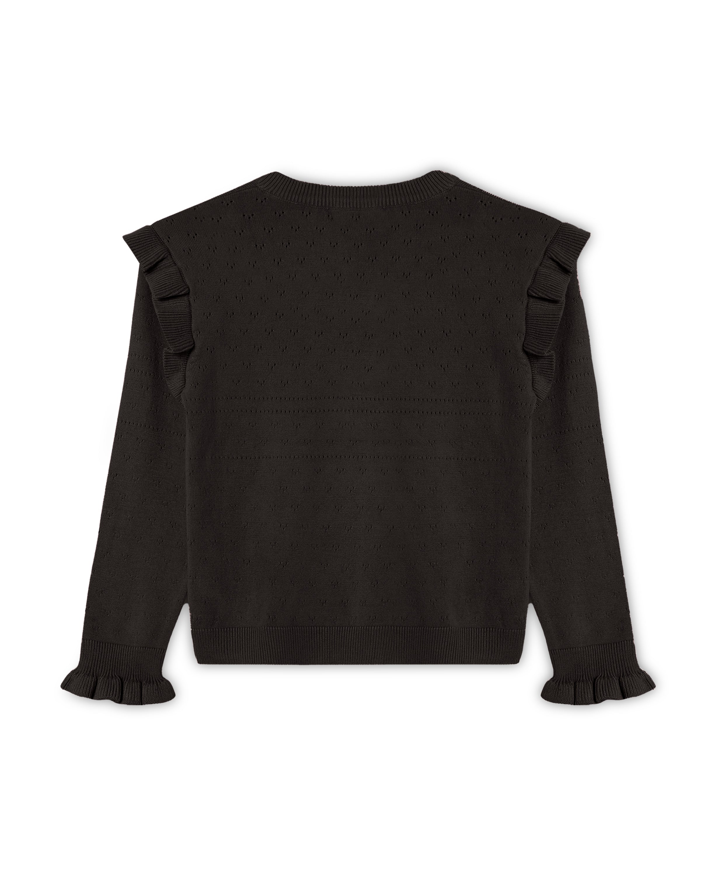 Fliink | Pointelle-Strickbluse Fame