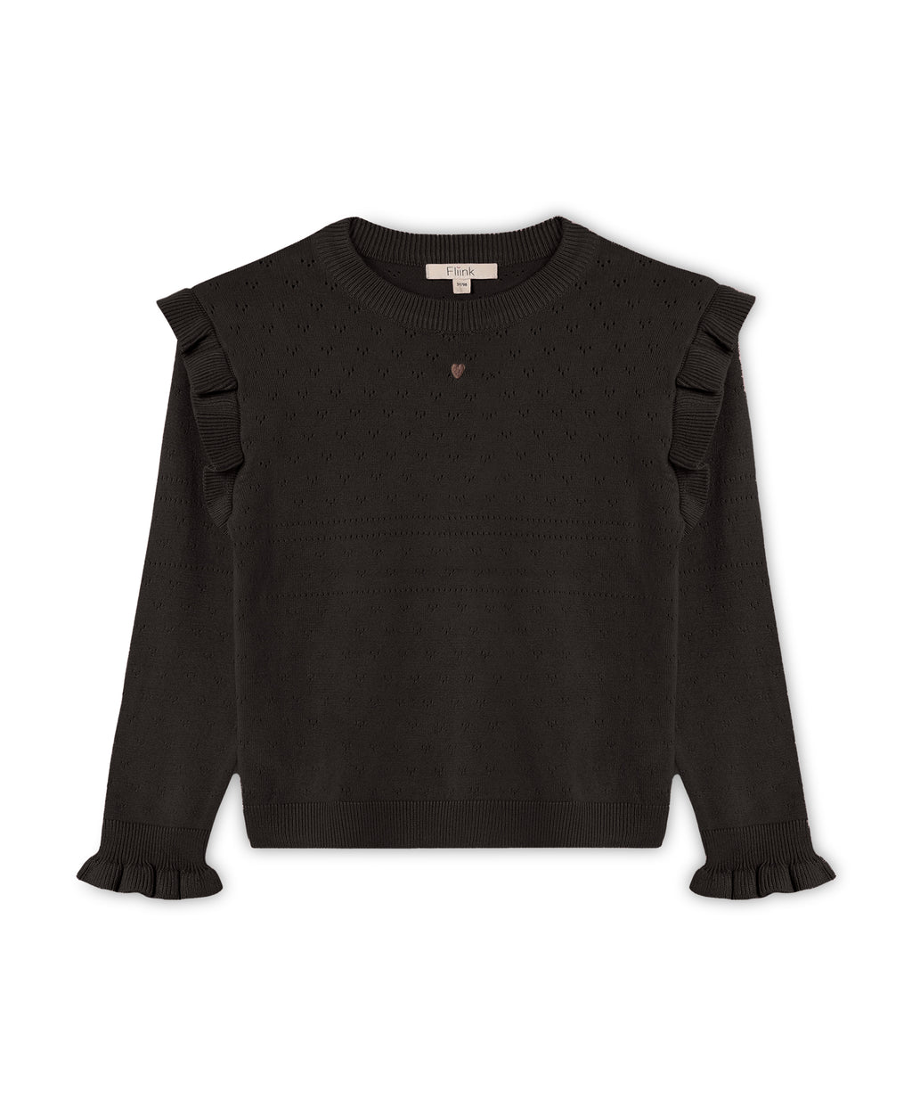 Fliink | Pointelle-Strickbluse Fame