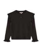 Fliink | Pointelle-Strickbluse Fame