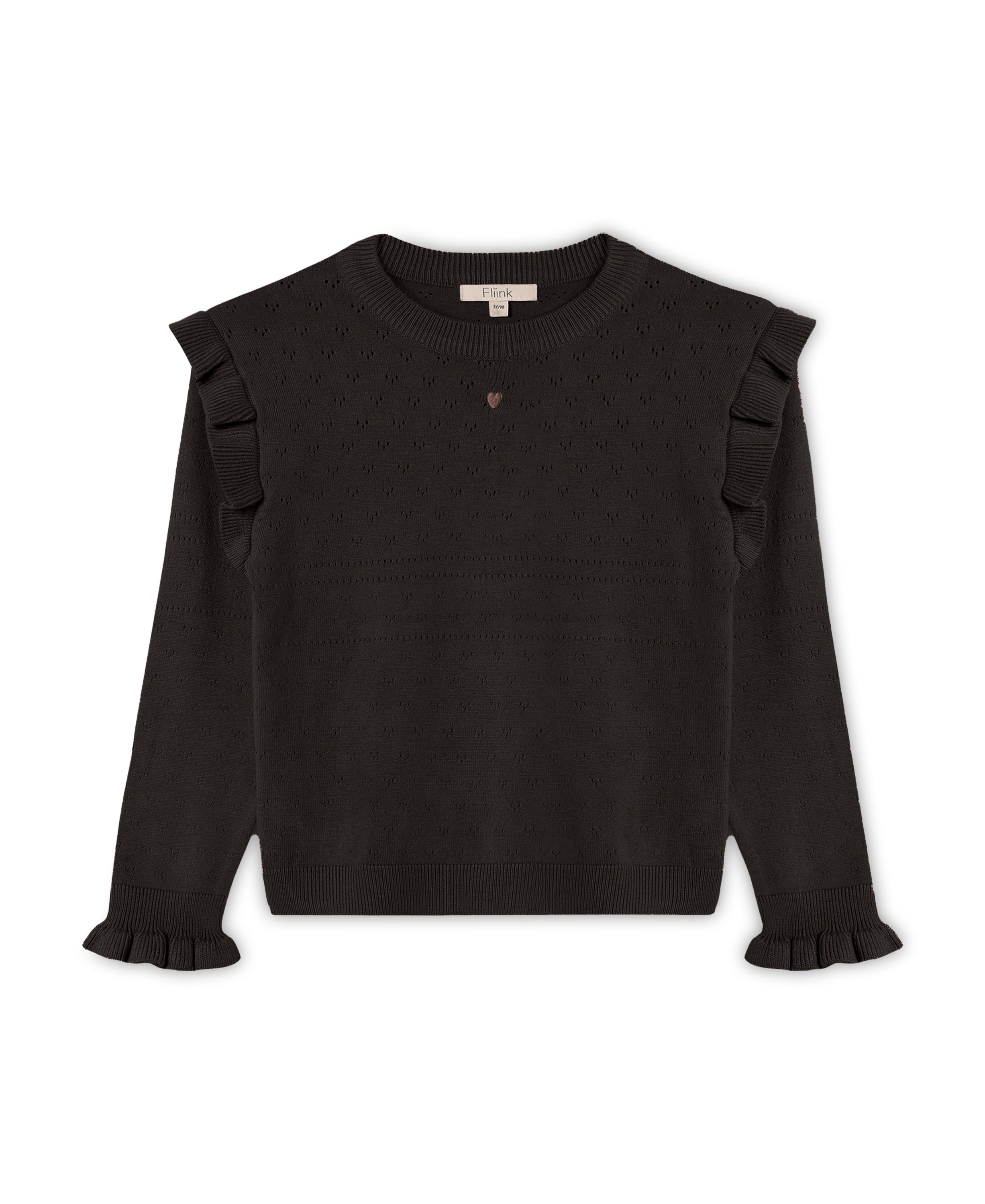 Fliink | Pointelle-Strickbluse Fame