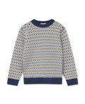 fliink | Benna Multi Pullover | Sandshell Multi