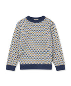 fliink | Benna Multi Pullover | Sandshell Multi