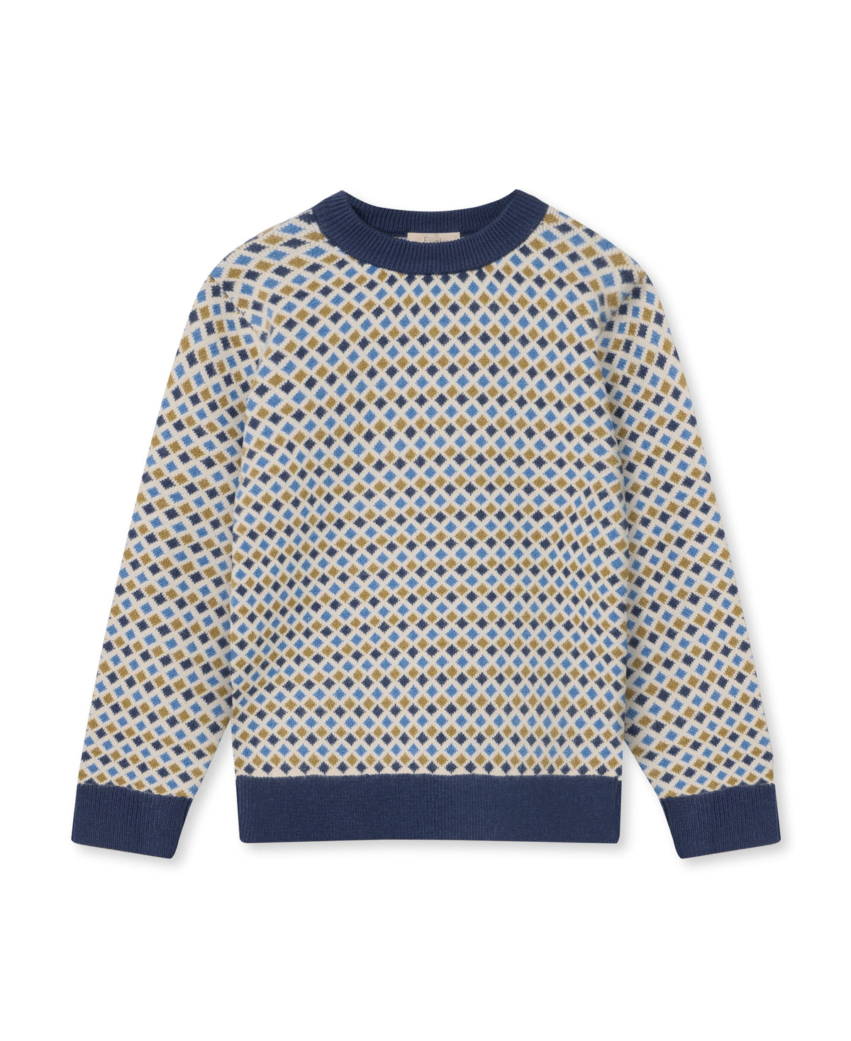 fliink | Benna Multi Pullover | Sandshell Multi