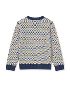 fliink | Benna Multi Pullover | Sandshell Multi