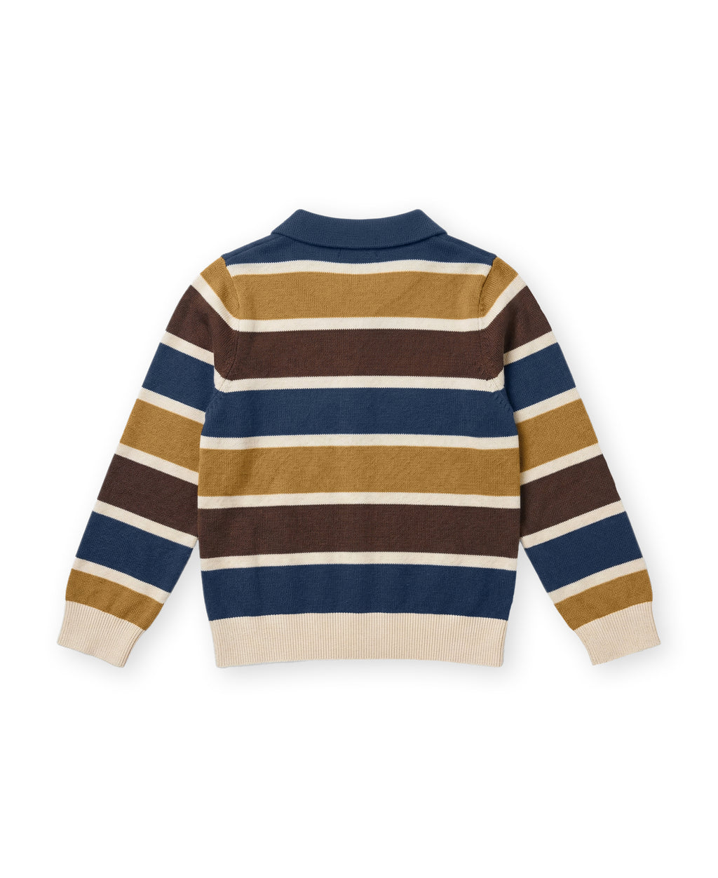 fliink | Benny Strick-Polo | Insignia Multi Stripe