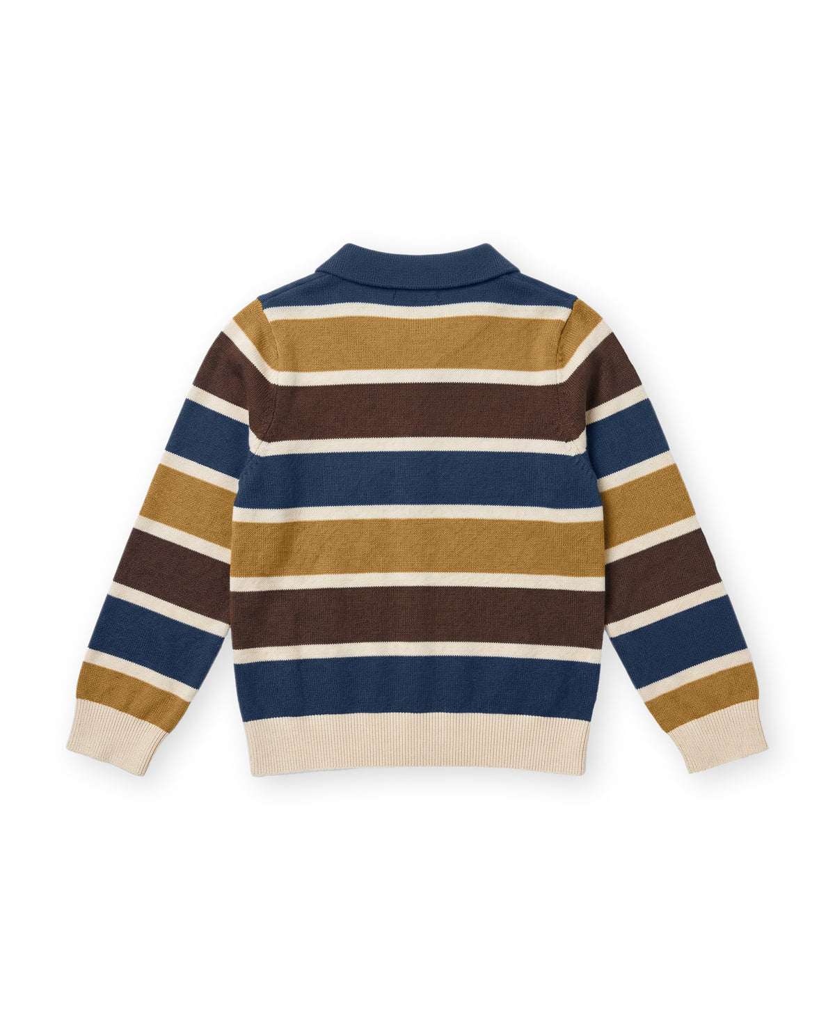 fliink | Benny Strick-Polo | Insignia Multi Stripe