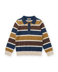 fliink | Benny Strick-Polo | Insignia Multi Stripe