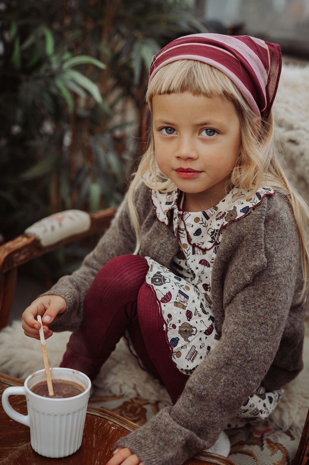 Fliink | Bluse Cosy