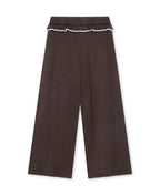 Fliink | Strickhose Fame Kontrast