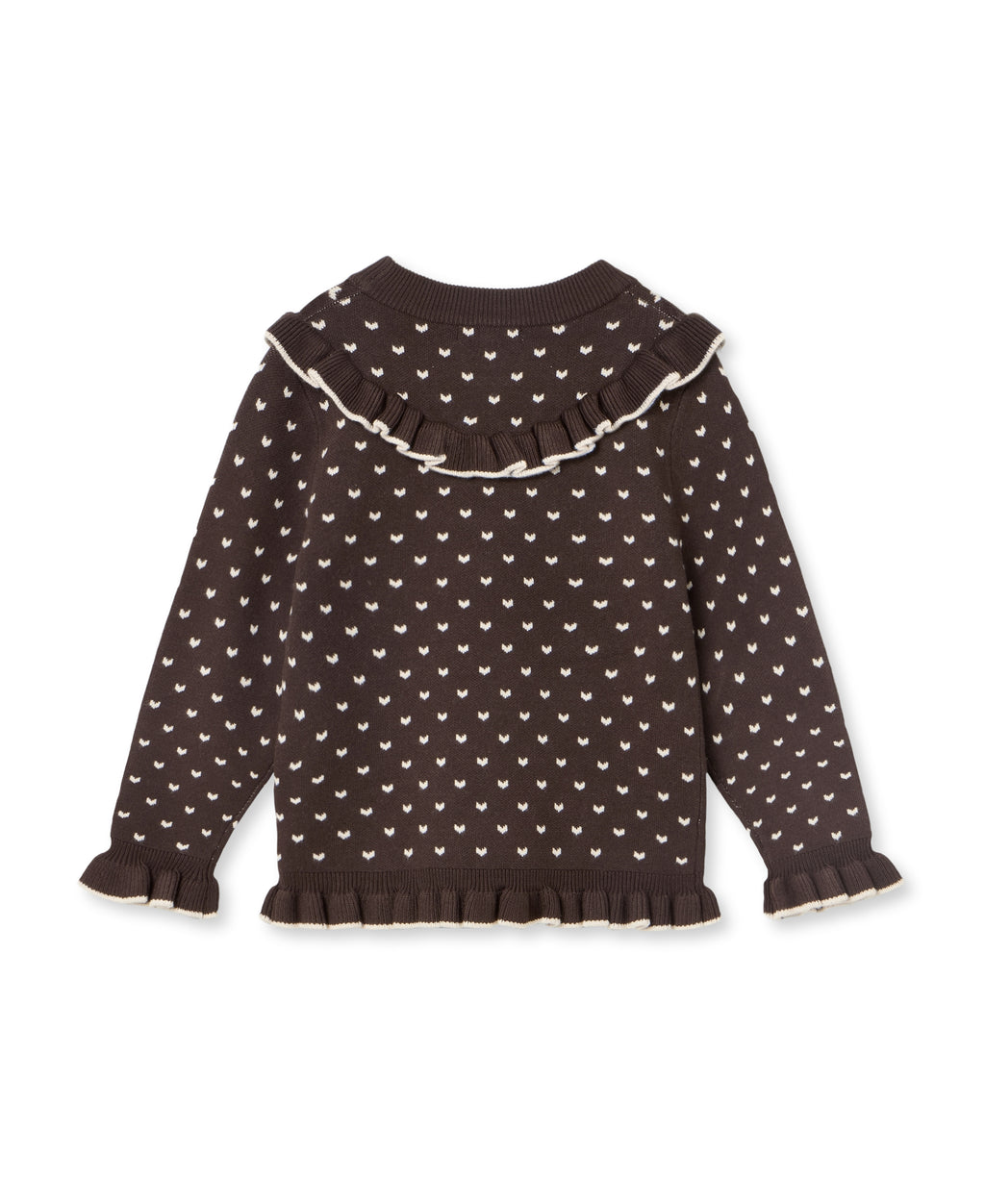 Fliink | Strickbluse Fame Kontrast