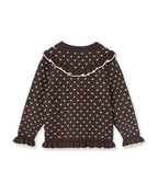 Fliink | Strickbluse Fame Kontrast