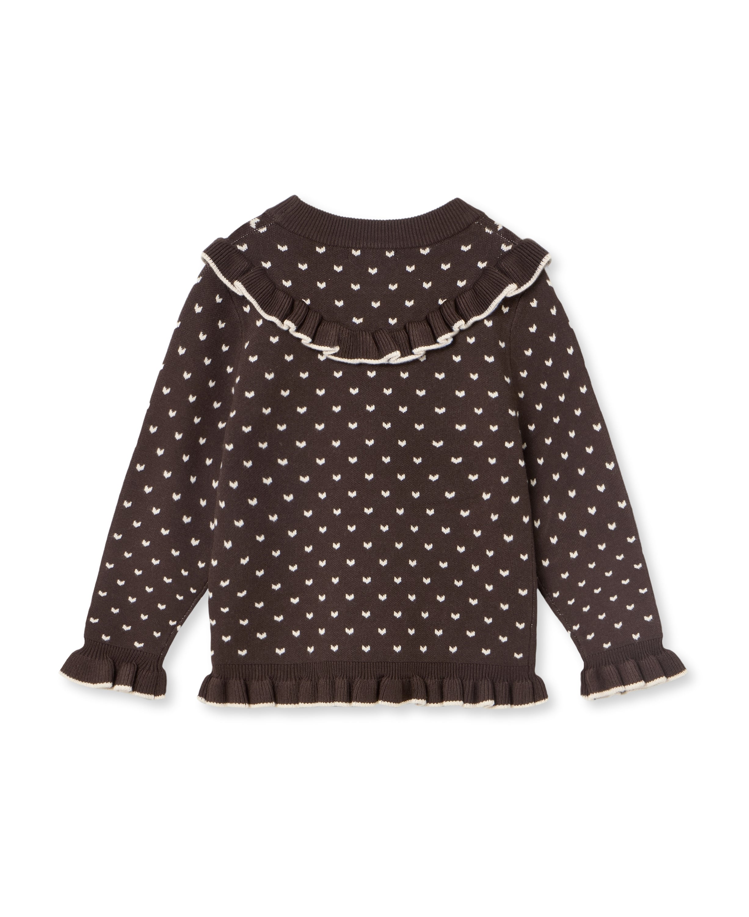 Fliink | Strickbluse Fame Kontrast