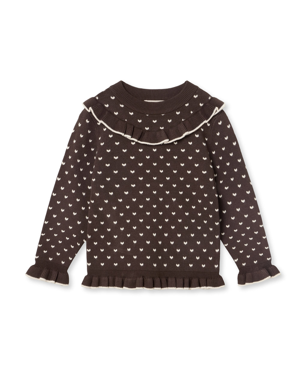 Fliink | Strickbluse Fame Kontrast