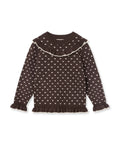 Fliink | Strickbluse Fame Kontrast