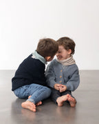 Halfen | Loopschal aus Merinowolle | Baby & Kind