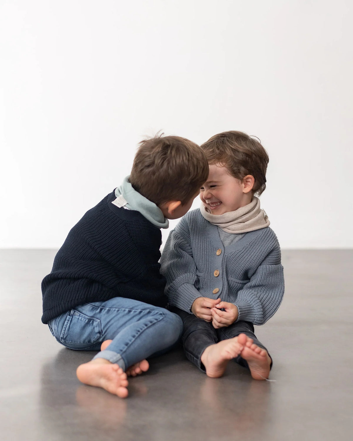 Halfen | Loopschal aus Merinowolle | Baby & Kind