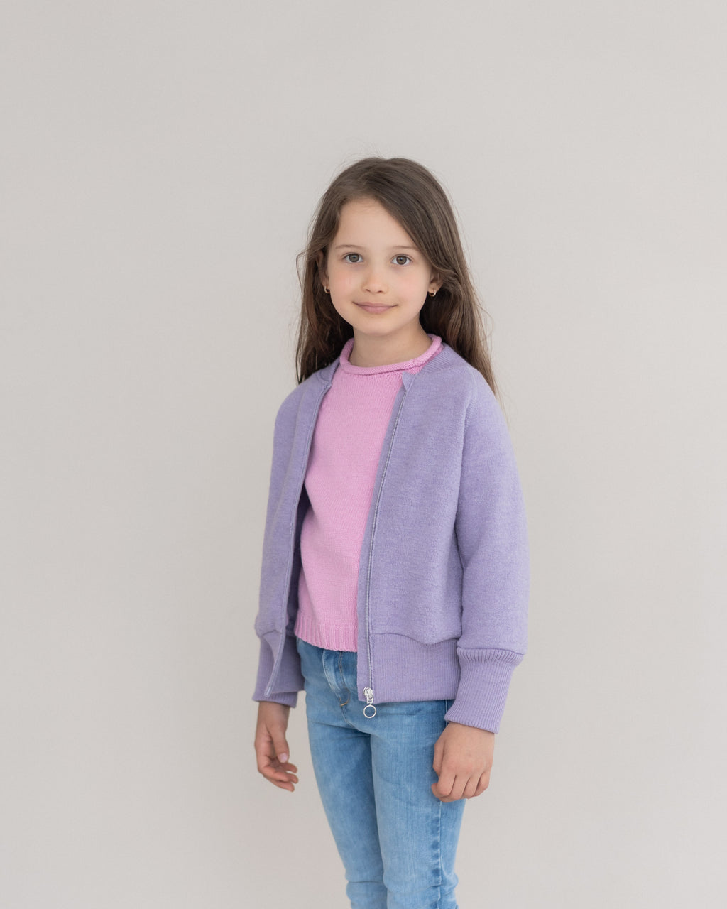 HALFEN | Bomberjacke aus Wollwalk
