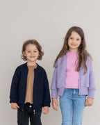 HALFEN | Bomberjacke aus Wollwalk