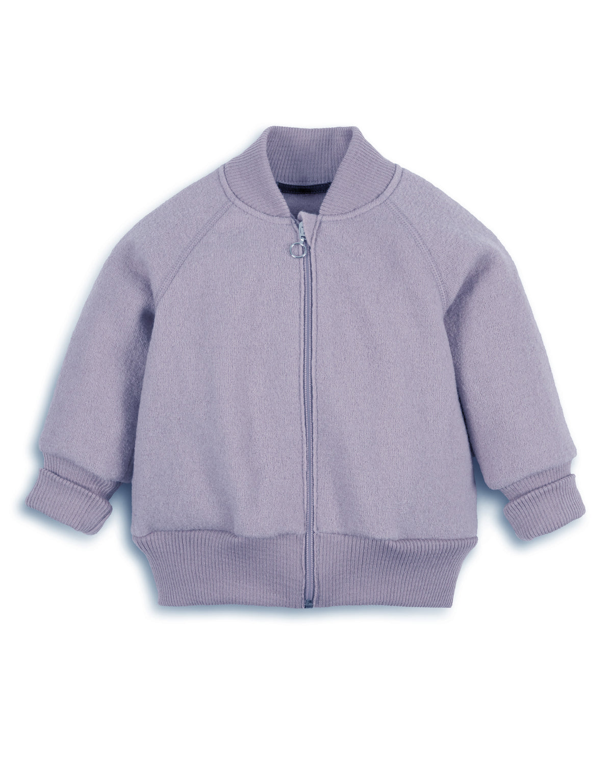HALFEN | Bomberjacke aus Wollwalk