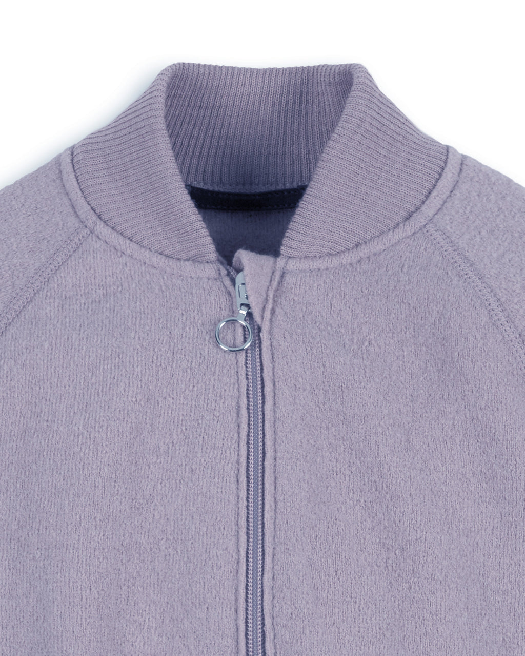 HALFEN | Bomberjacke aus Wollwalk