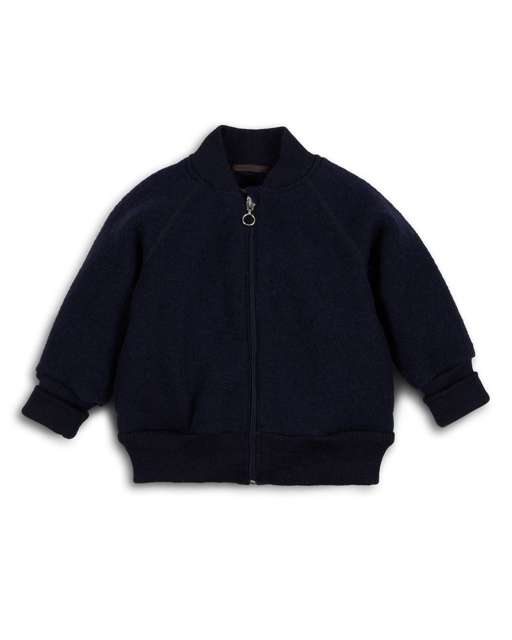 HALFEN | Bomberjacke aus Wollwalk