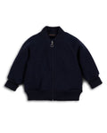 HALFEN | Bomberjacke aus Wollwalk