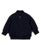 HALFEN | Bomberjacke aus Wollwalk