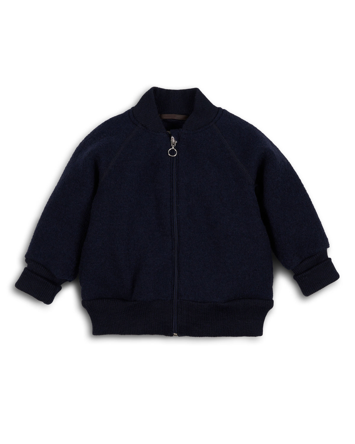HALFEN | Bomberjacke aus Wollwalk