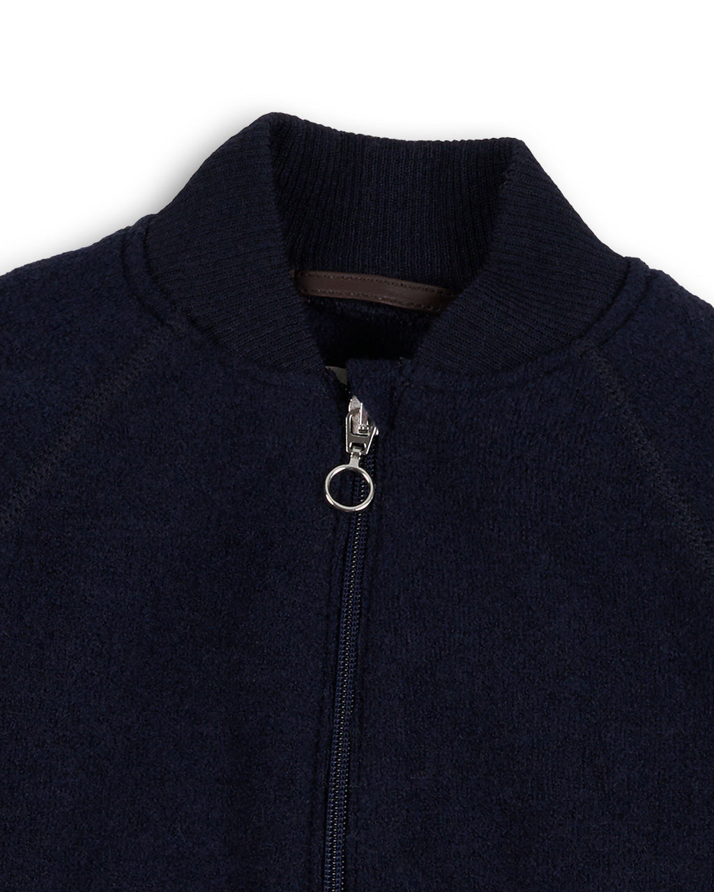 HALFEN | Bomberjacke aus Wollwalk