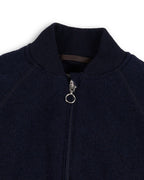HALFEN | Bomberjacke aus Wollwalk