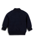HALFEN | Bomberjacke aus Wollwalk