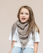 Halfen | Dreieckstuch aus Merinowolle - Kinder & Erwachsene