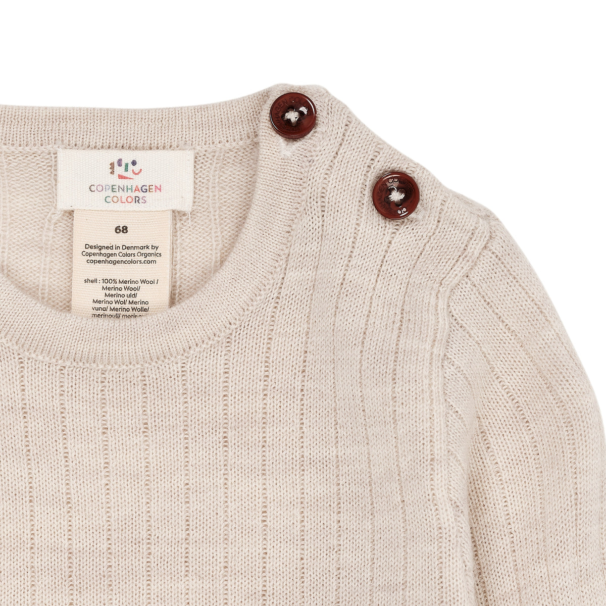 Copenhagen Colors | Merino Ripp-Body