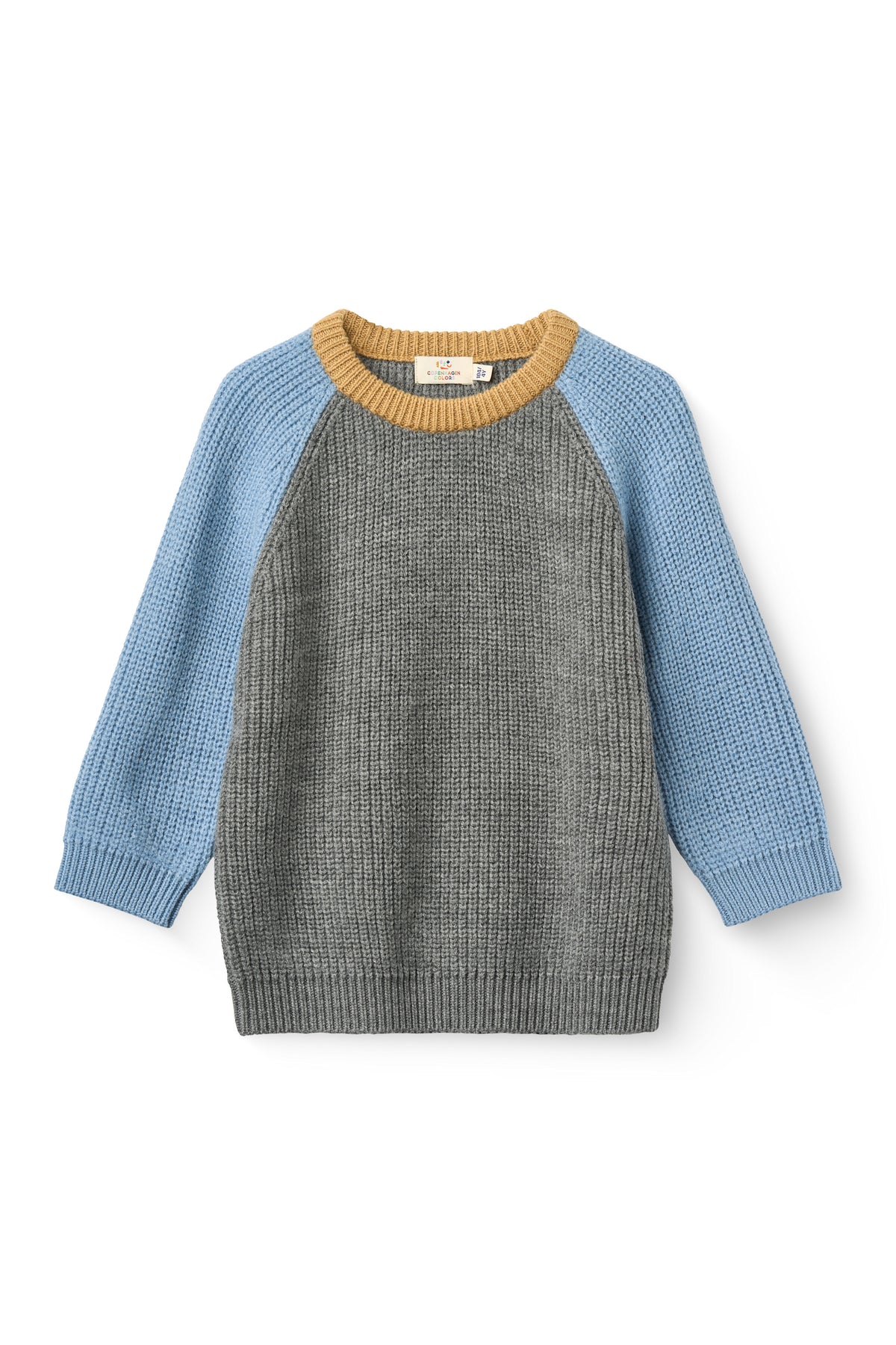 Copenhagen Colors | Merino Rippstrickpullover
