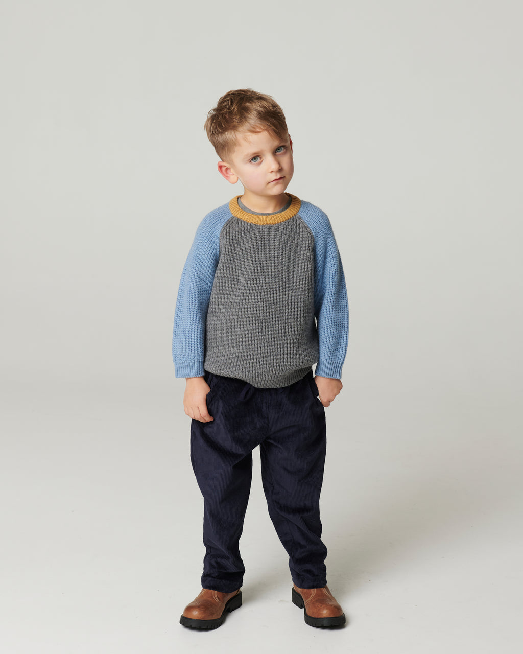 Copenhagen Colors | Merino Rippstrickpullover
