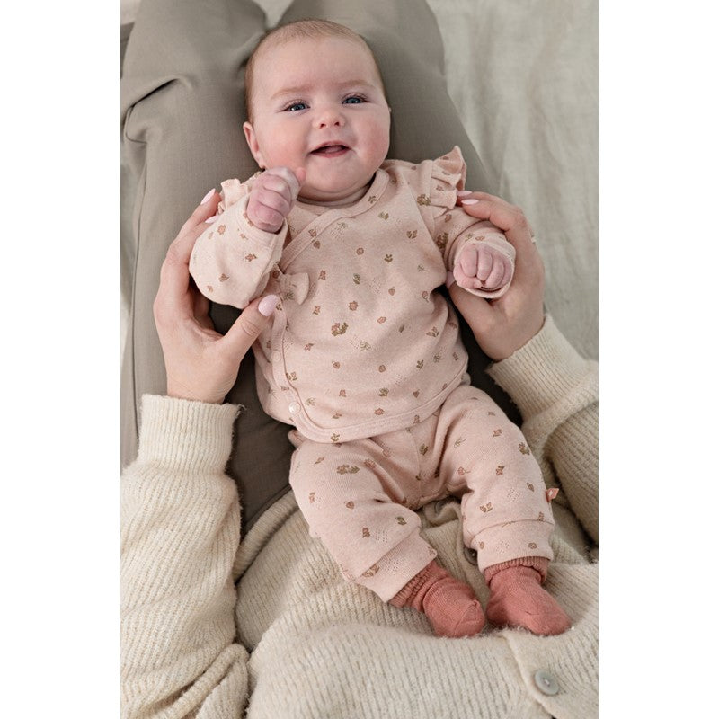 Feetje | Gerippte Hose Pointelle  – Fall in Love