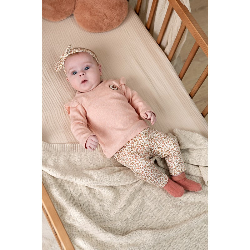 Feetje | Geripptes Longsleeve – Fall in Love