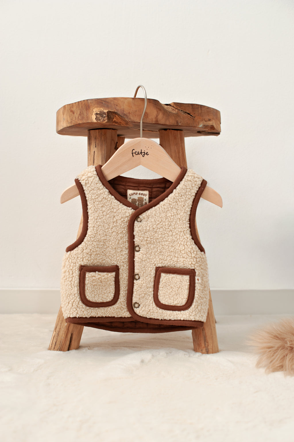 Feetje | Teddy-Wendeweste | Tiny Timber Tales