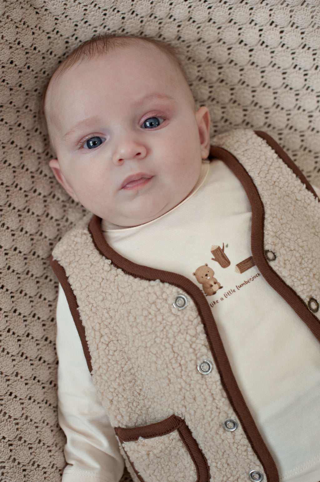 Feetje | Teddy-Wendeweste | Tiny Timber Tales