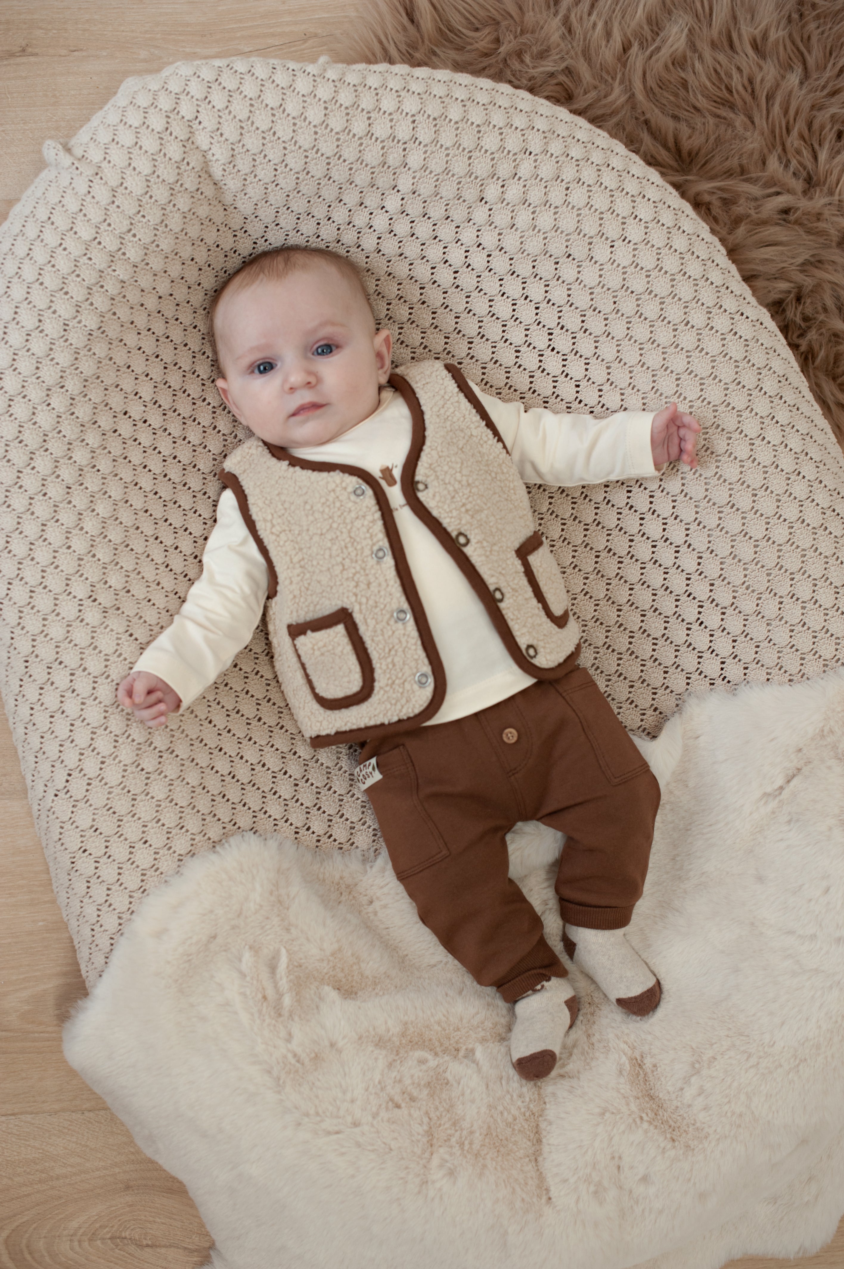 Feetje | Teddy-Wendeweste | Tiny Timber Tales